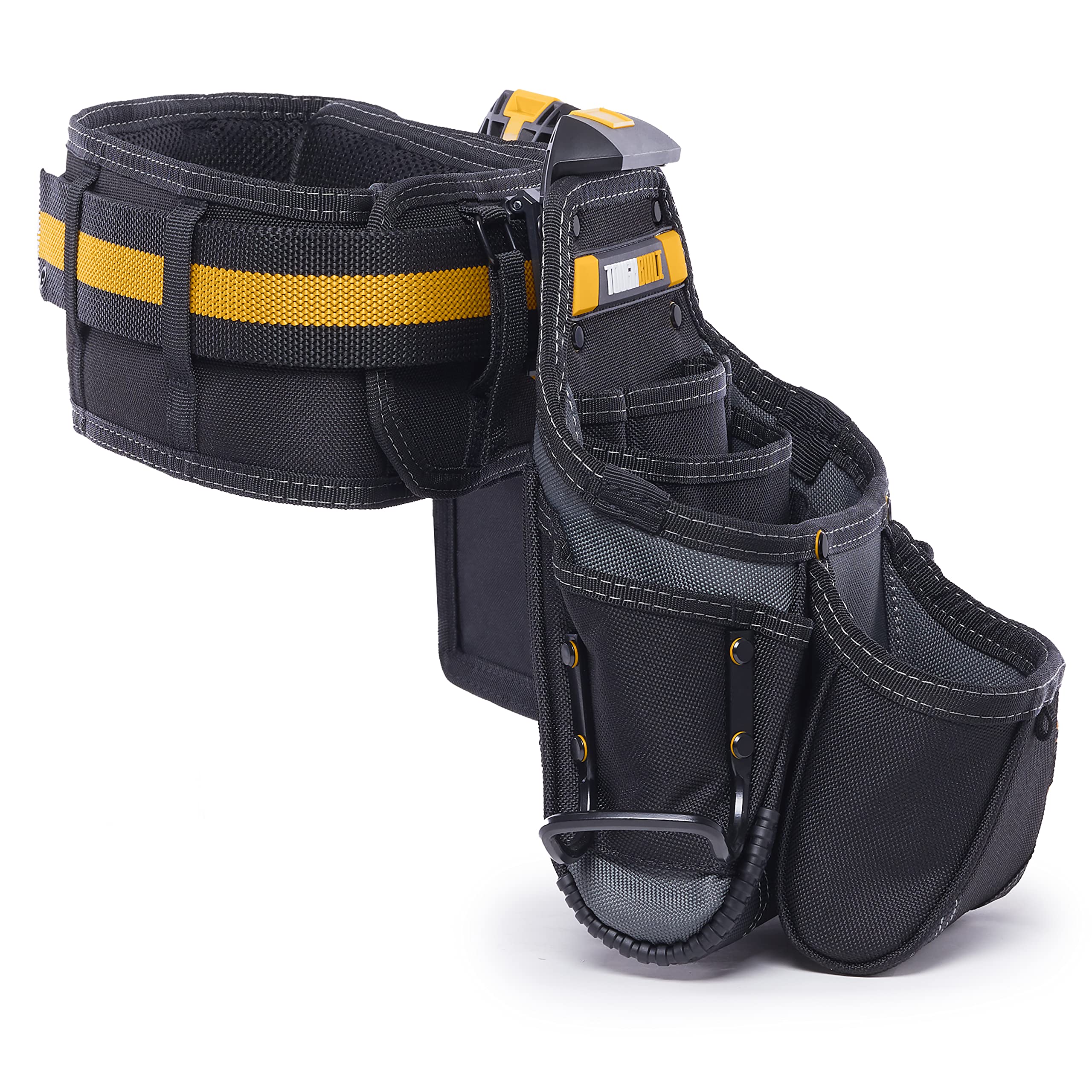 Foto 7 | Juego De Cinturones Para Herramientas Toughbuilt Tb-ct-111-cp Cliptech Handyman De 3 Piezas - Venta Internacional.