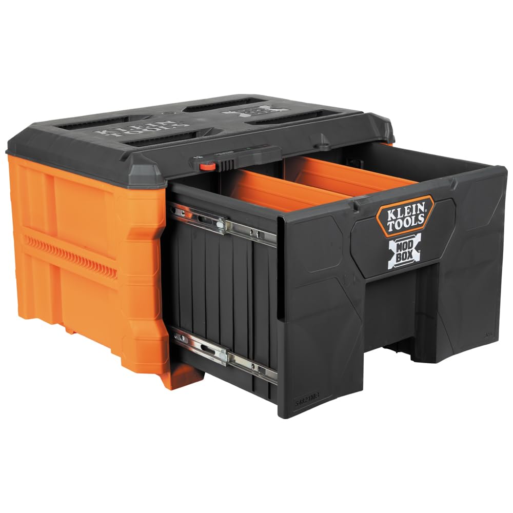 Foto 1 | Caja De Herramientas Klein Tools Modbox 54821mb, 1 Cajón, Capacidad De 23 Kg - Venta Internacional.
