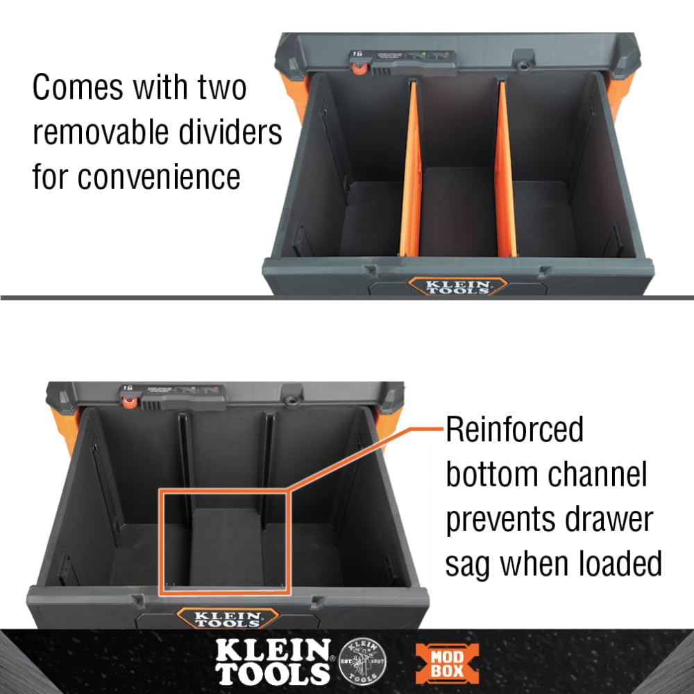 Foto 4 | Caja De Herramientas Klein Tools Modbox 54821mb, 1 Cajón, Capacidad De 23 Kg - Venta Internacional.