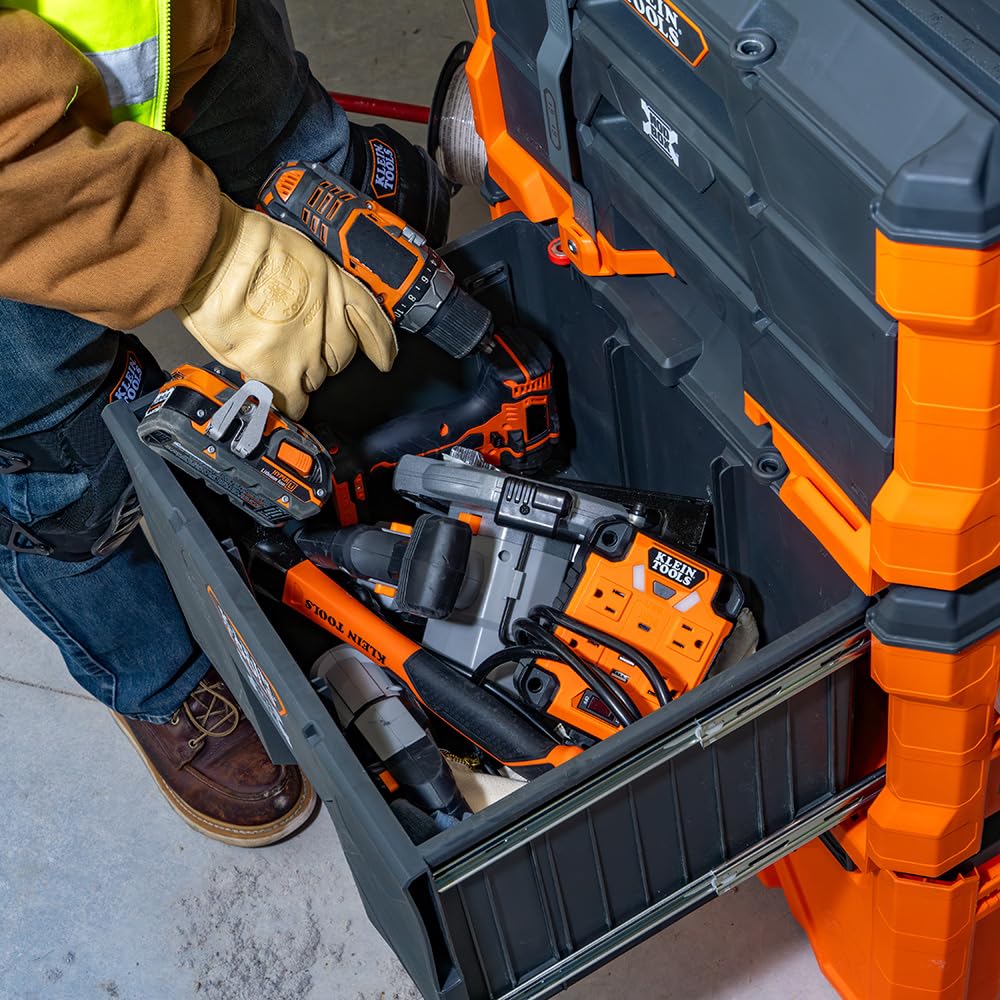Foto 7 | Caja De Herramientas Klein Tools Modbox 54821mb, 1 Cajón, Capacidad De 23 Kg - Venta Internacional.