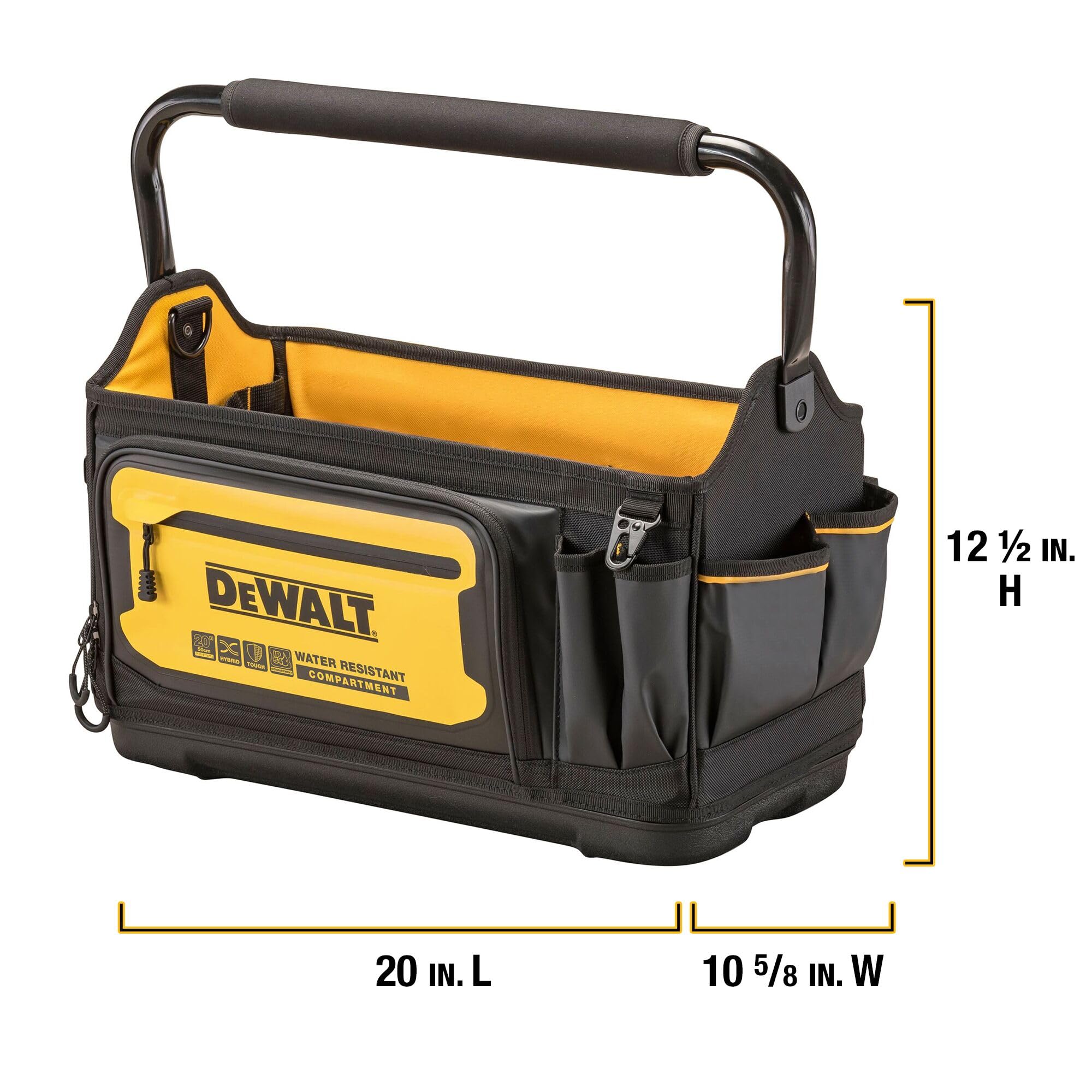 Foto 3 pulgar | Tool Tote Dewalt Dwst560106 Bolsa De Herramientas Con La Parte Superior Abierta, 20 X 10 Cm - Venta Internacional.