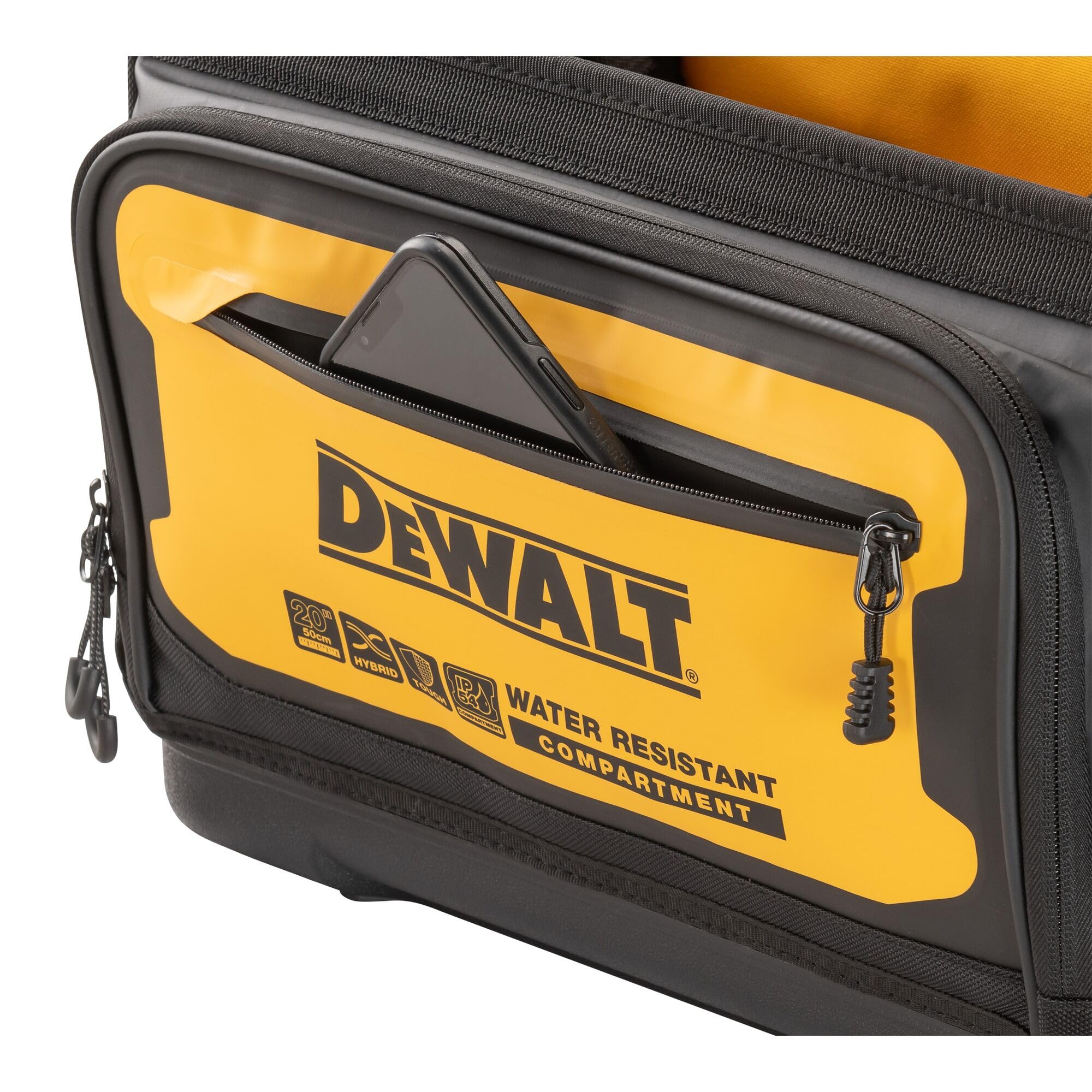 Foto 6 | Tool Tote Dewalt Dwst560106 Bolsa De Herramientas Con La Parte Superior Abierta, 20 X 10 Cm - Venta Internacional.