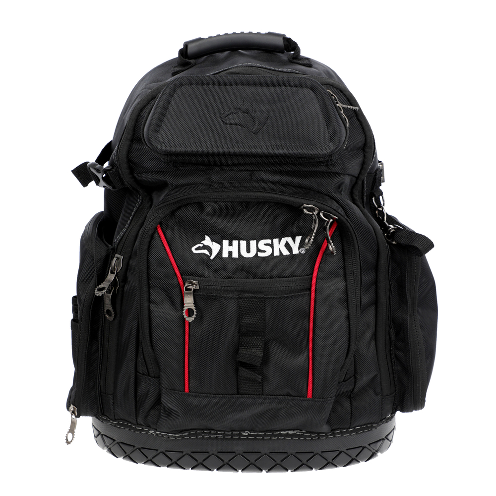Foto 2 pulgar | Mochila Profesional Porta Herramientas Husky 40.6 Cm