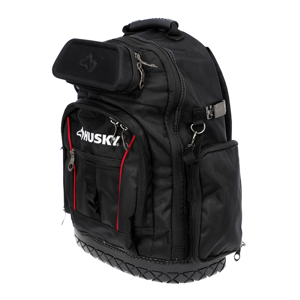 Foto 3 pulgar | Mochila Profesional Porta Herramientas Husky 40.6 Cm