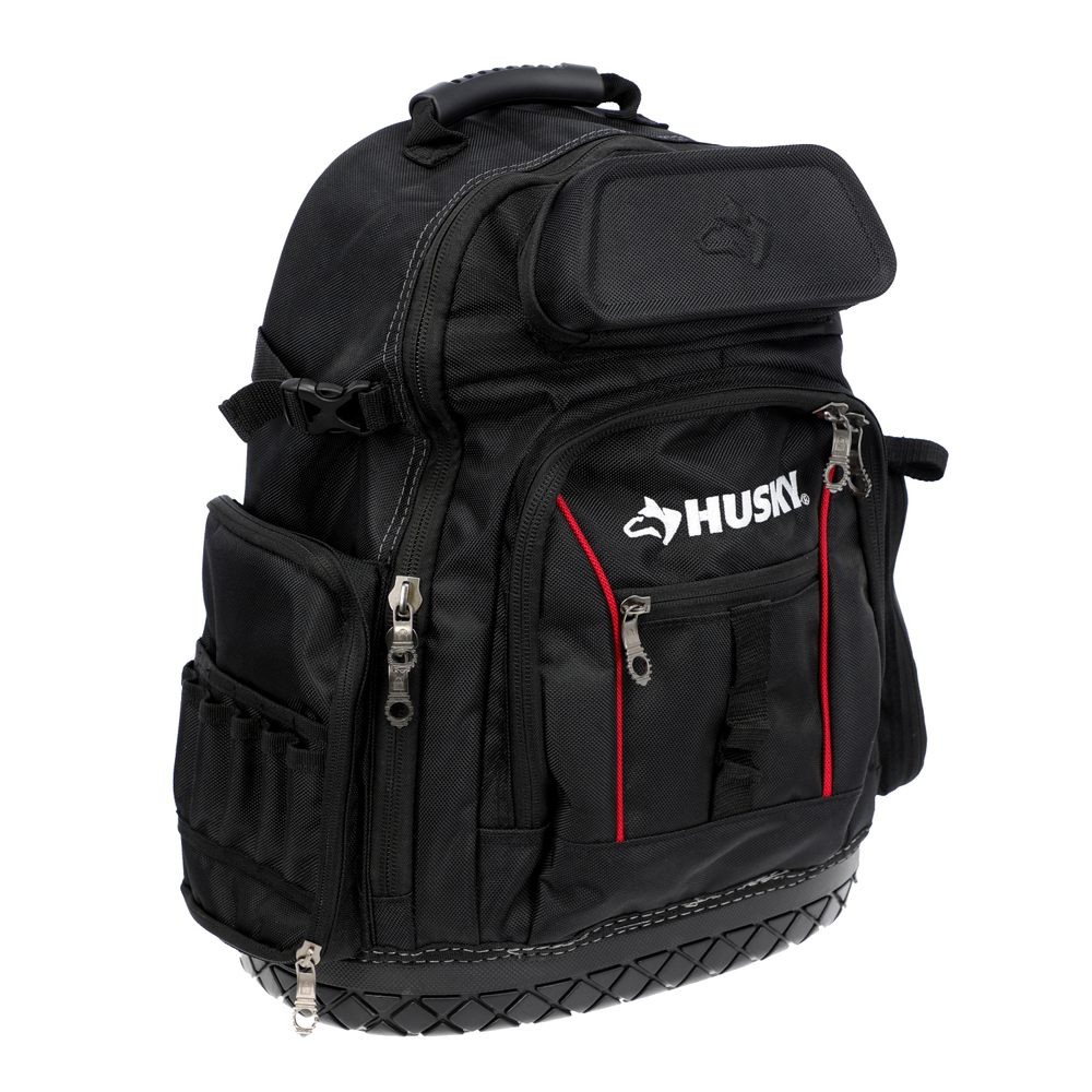 Foto 4 pulgar | Mochila Profesional Porta Herramientas Husky 40.6 Cm