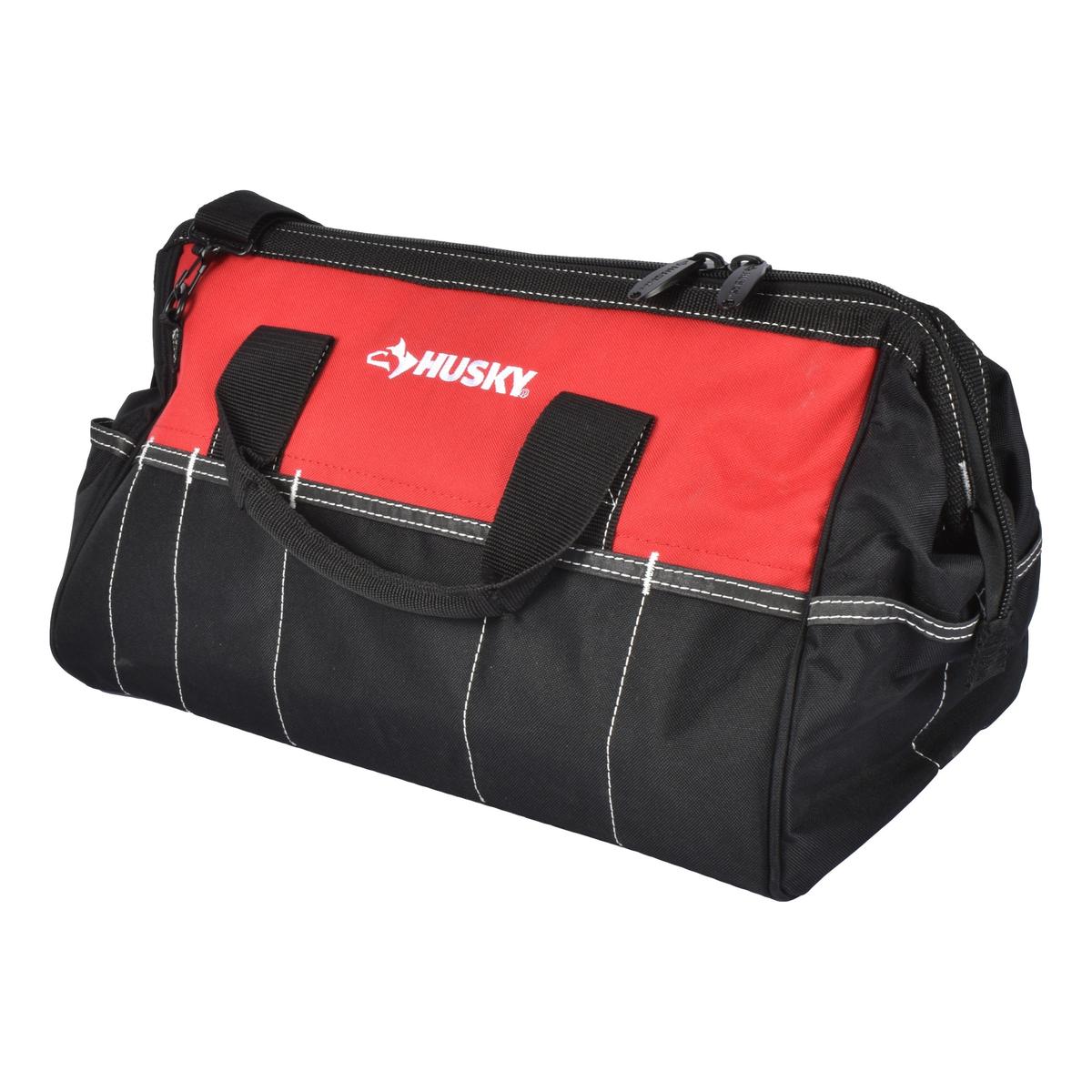 Foto 3 pulgar | Bolsa Maleta Porta Herramientas Husky 45.7 Cm