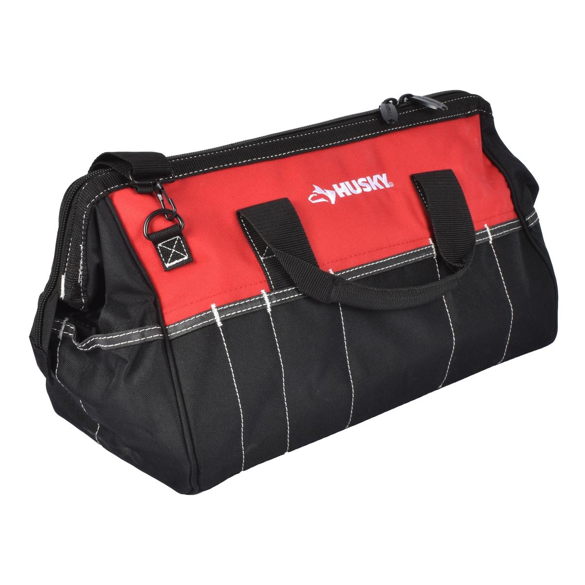 Foto 4 pulgar | Bolsa Maleta Porta Herramientas Husky 45.7 Cm