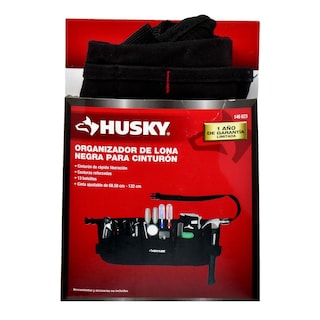 Foto 4 | Delantal De Cintura Husky Con 13 Bolsillos Para Herramientas
