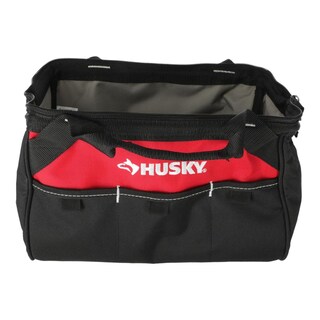 Foto 2 | Bolsa De Herramientas Husky 13 Pulgadas Con 3 Compartimientos