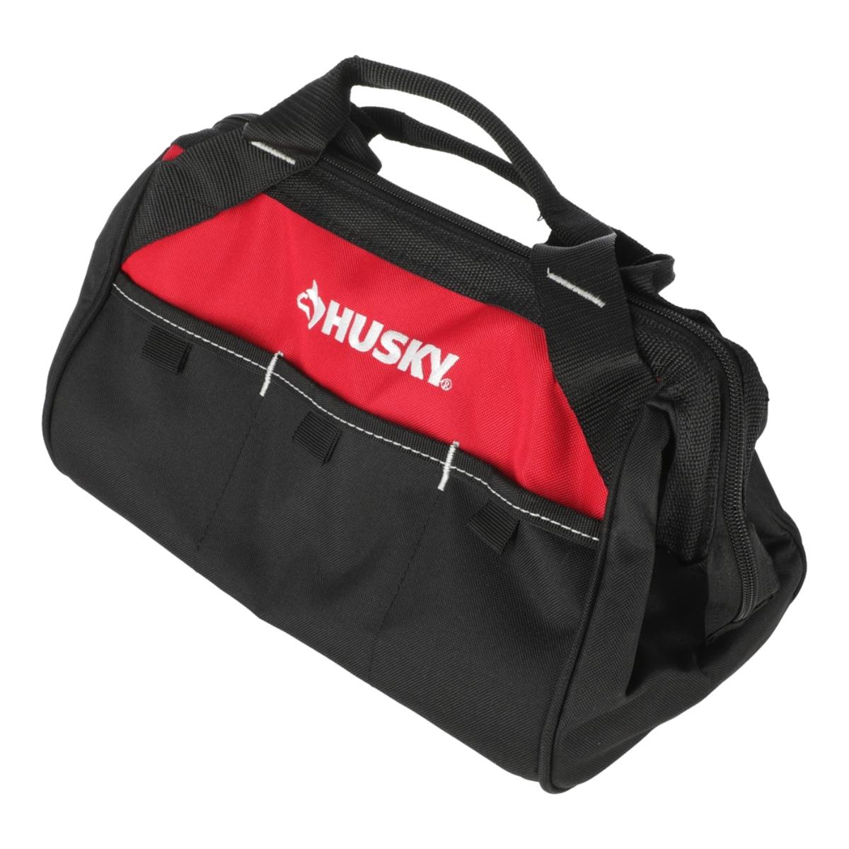 Foto 4 pulgar | Bolsa De Herramientas Husky  13 Pulgadas Con 3 Compartimientos