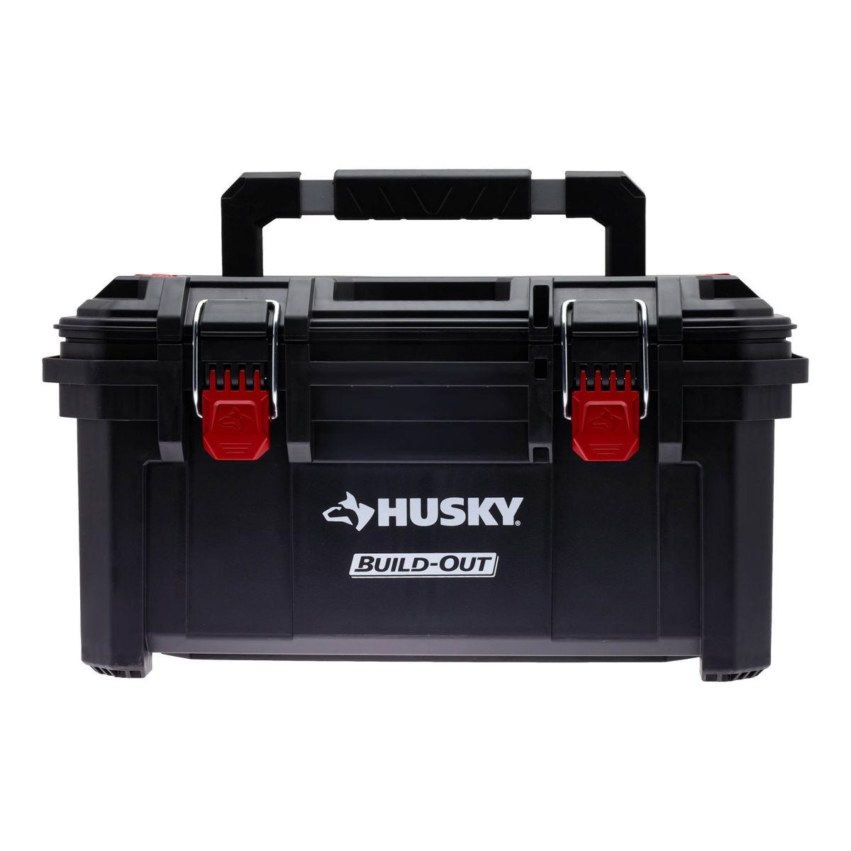Foto 2 pulgar | Caja Para Herramientas Husky Sistema Build-out 57 Cm