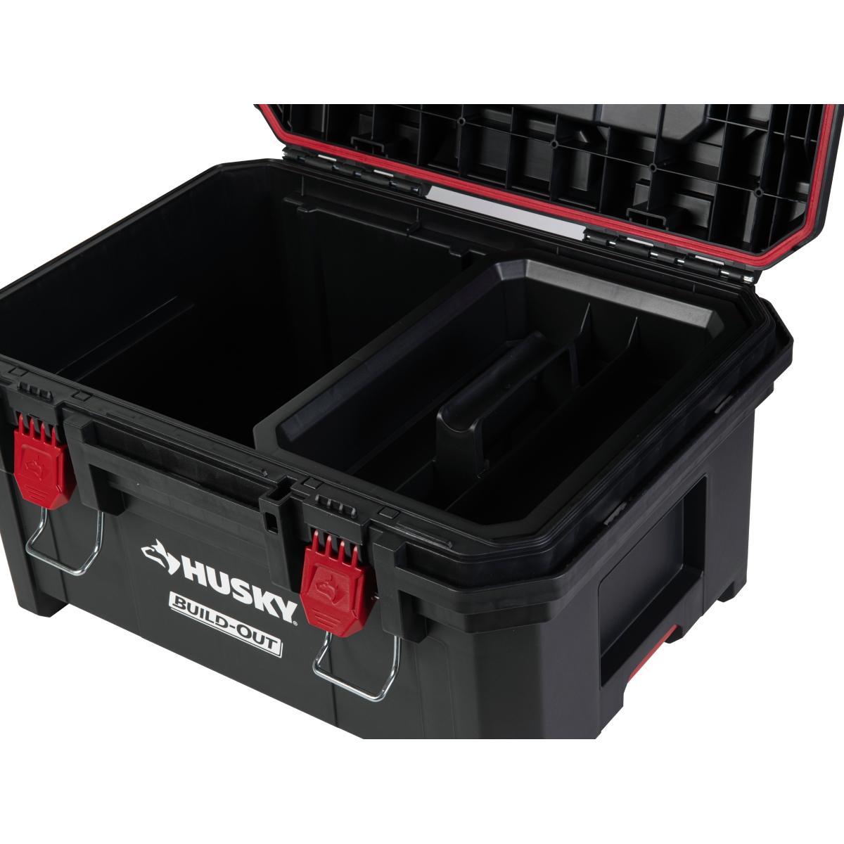 Foto 5 pulgar | Caja Para Herramientas Husky Sistema Build-out 57 Cm