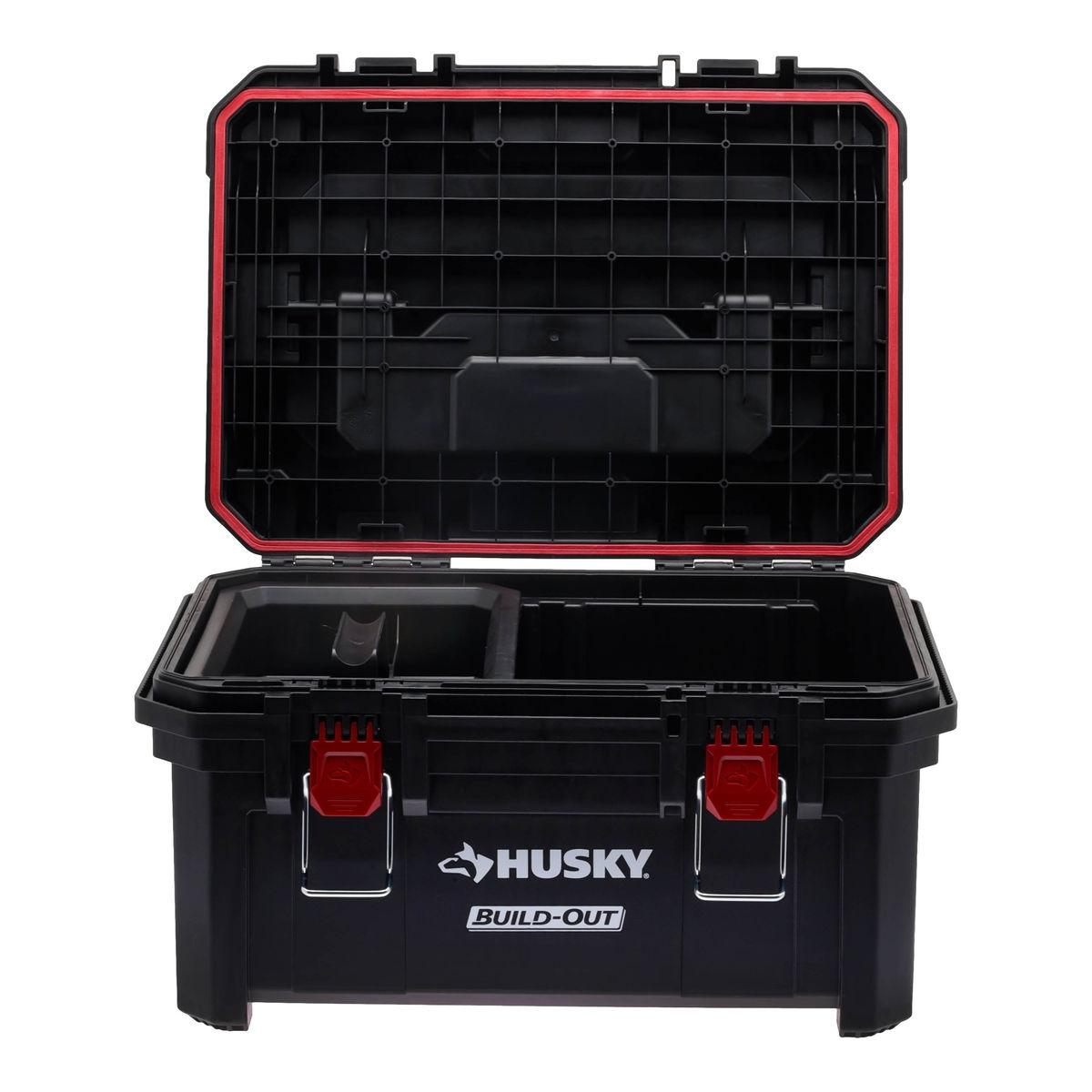 Foto 5 | Caja Para Herramientas Husky Sistema Build-out 57 Cm