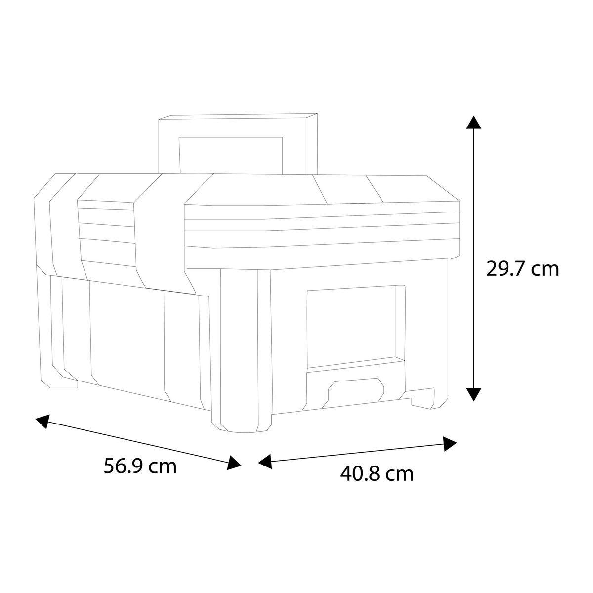 Foto 6 | Caja Para Herramientas Husky Sistema Build-out 57 Cm