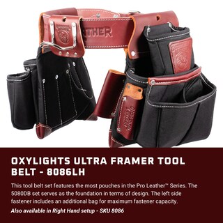 Foto 2 | Cinturón Para Herramientas Occidental Leather Oxylights Ultra Framer Xl - Venta Internacional.
