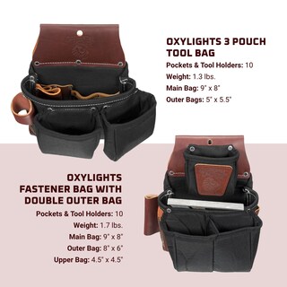 Foto 4 | Cinturón Para Herramientas Occidental Leather Oxylights Ultra Framer Xl - Venta Internacional.
