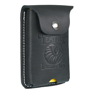 Foto 1 | Funda Para Calculadora De Construcción Occidental Leather Black - Venta Internacional.