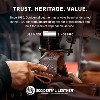 Foto 5 | Cinturón De Trabajo De Piel Occidental Leather Oxyred Large - Venta Internacional.