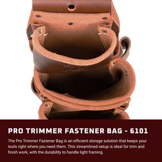 Foto 2 | Bolsa Con Cierre Occidental Leather Pro Trimmer Con 8 Bolsillos - Venta Internacional.