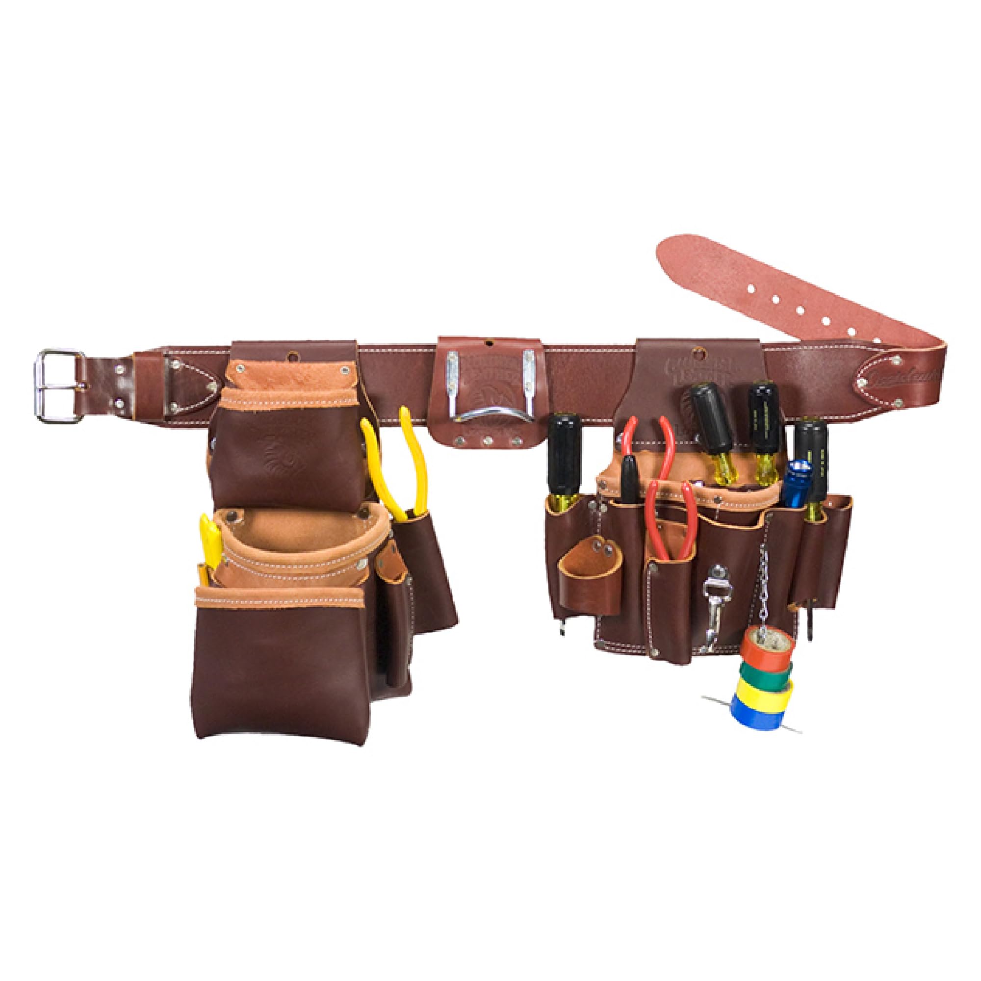 Foto 2 pulgar | Set De Electricista Occidental Leather Pro Xxl Con 23 Bolsillos - Venta Internacional.