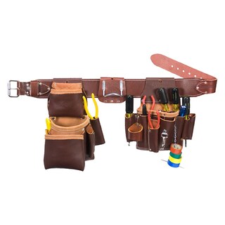 Foto 1 | Set De Electricista Occidental Leather Pro Xxl Con 23 Bolsillos - Venta Internacional.