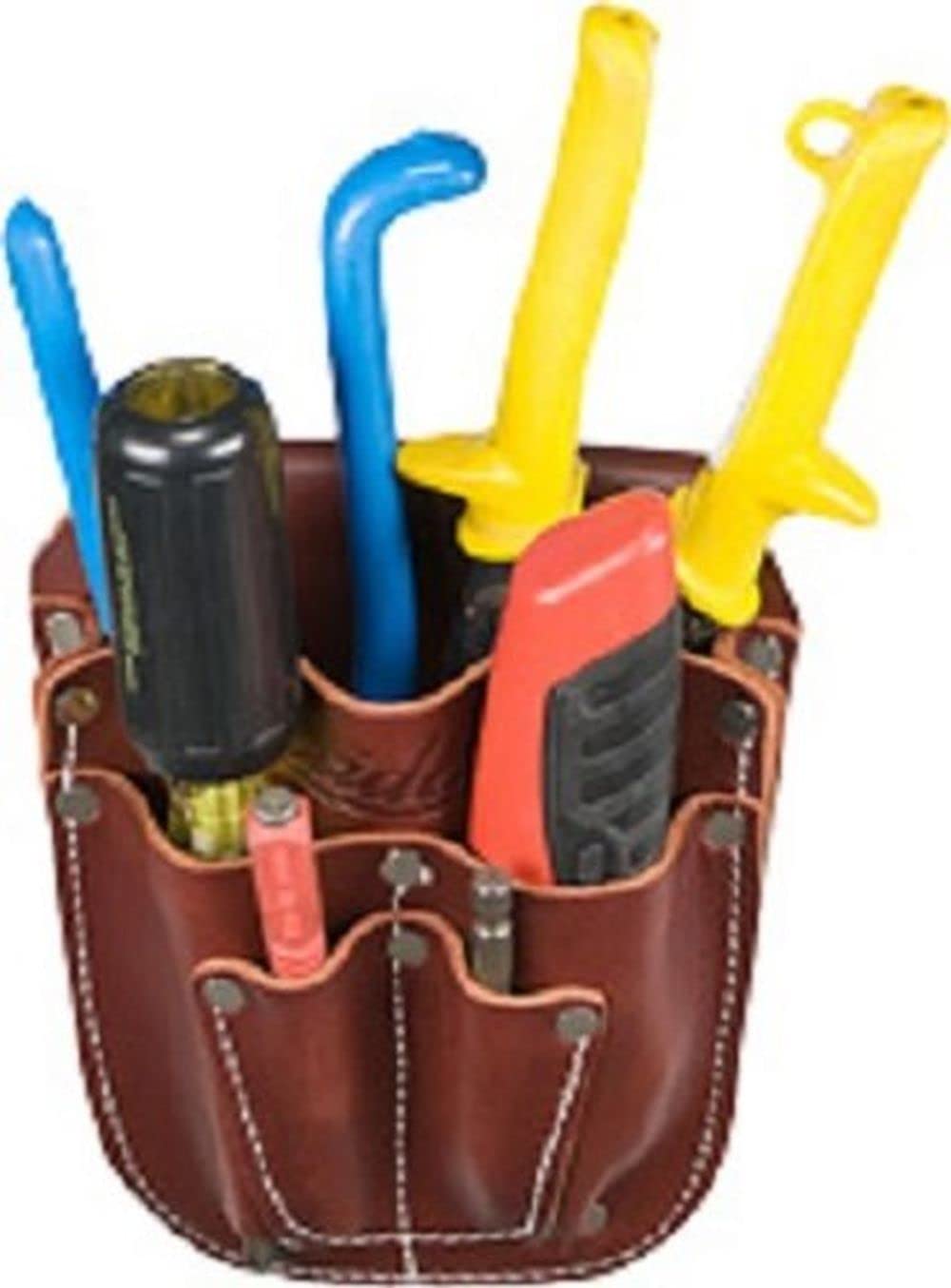 Foto 2 pulgar | Cinturón De Trabajo Caddy Occidental De Piel Forjada Con 4 Bolsillos Ee. Uu. - Venta Internacional.