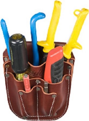 Foto 3 pulgar | Cinturón De Trabajo Caddy Occidental De Piel Forjada Con 4 Bolsillos Ee. Uu. - Venta Internacional.