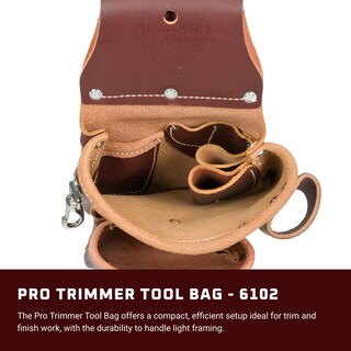 Foto 2 | Bolsa Para Herramientas Occidental Leather Pro Trimmer Con 9 Bolsillos Y Soportes - Venta Internacional.