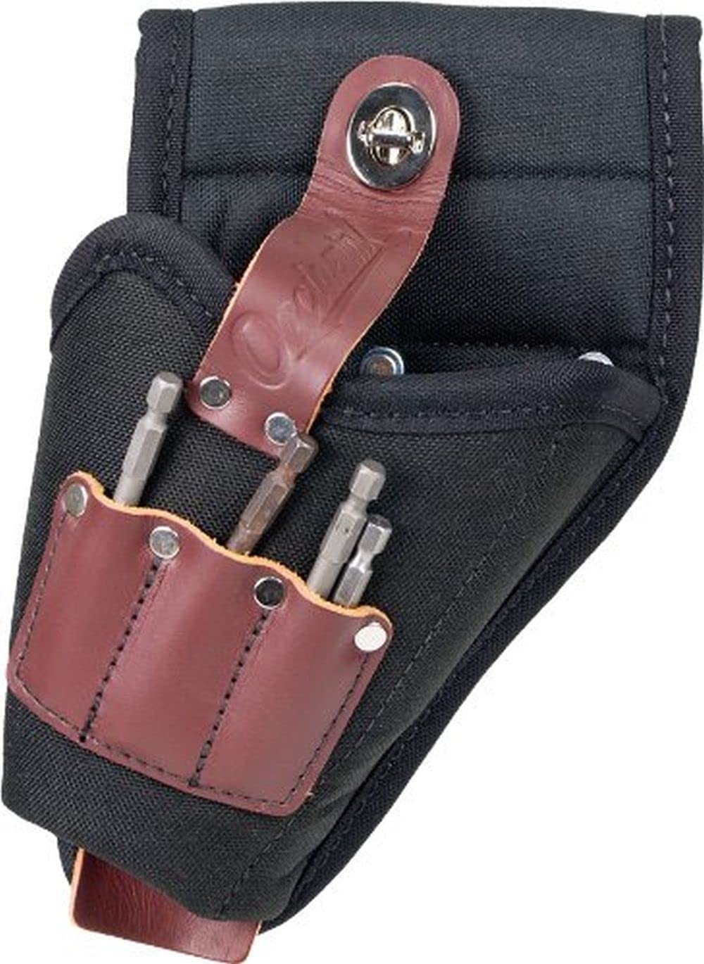 Foto 2 pulgar | Cinturón De Piel Occidental Drill Holster Para Usar En La Mano Derecha - Venta Internacional.