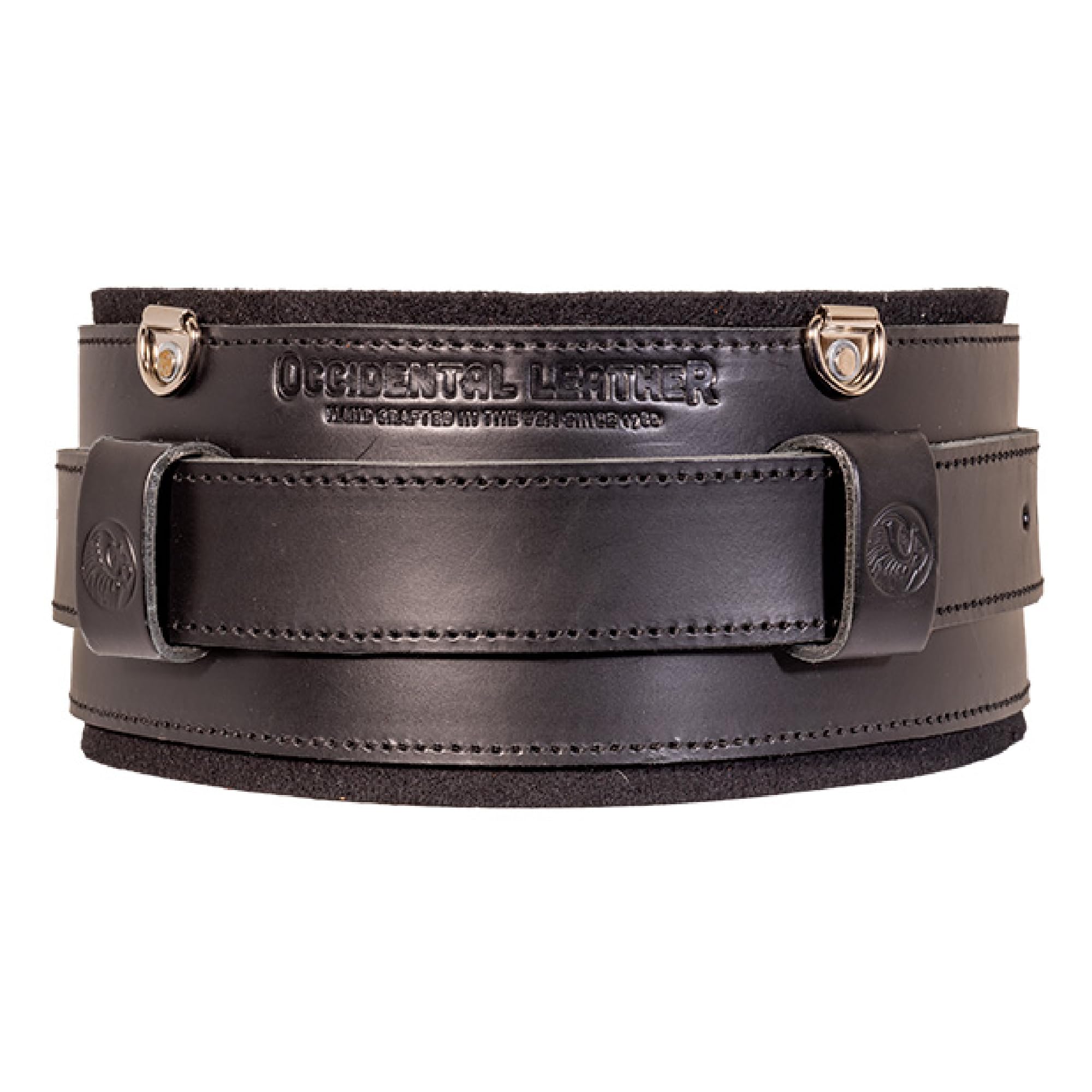 Foto 2 pulgar | Sistema De Cinturón Comfort Occidental Leather Stronghold Black Large - Venta Internacional.