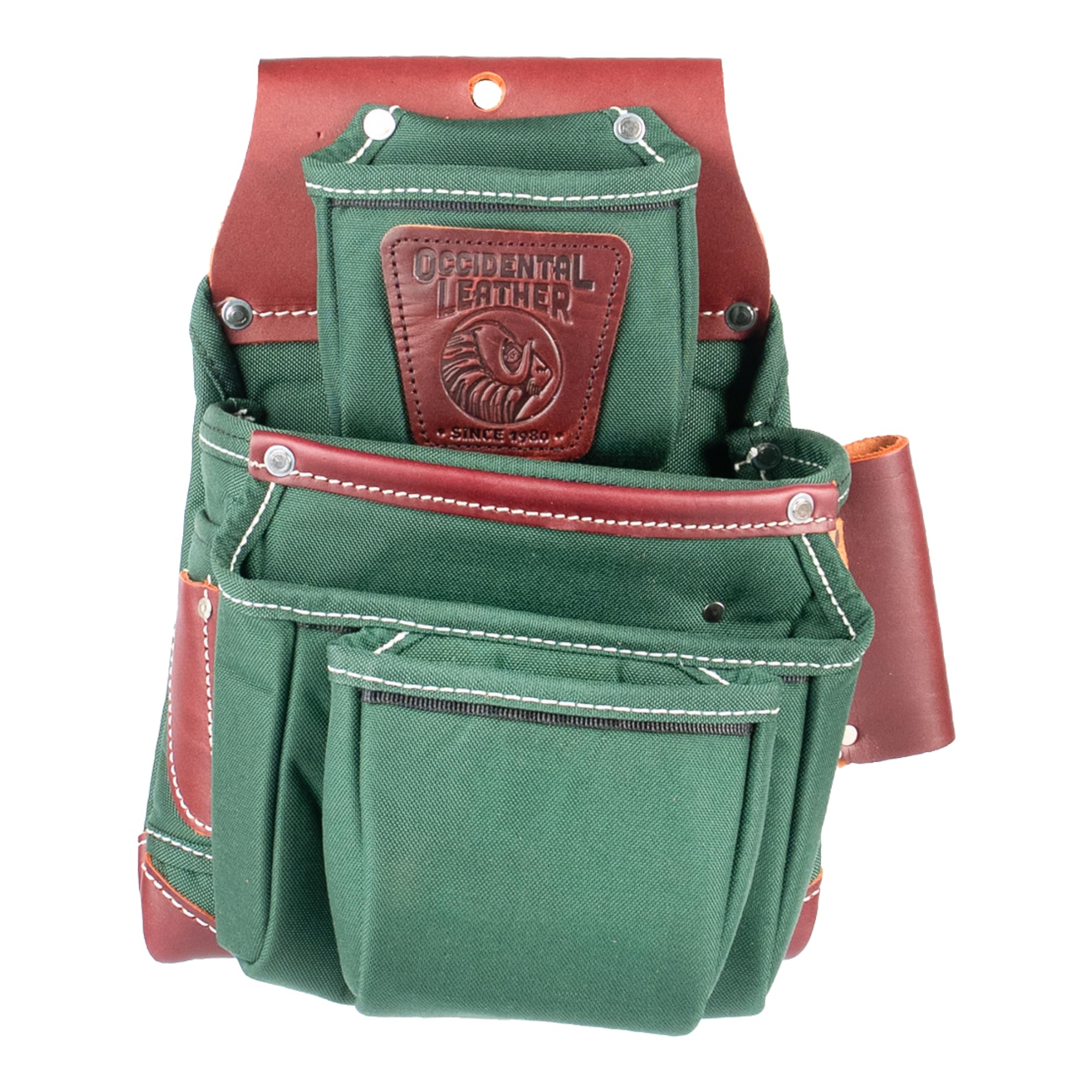 Foto 1 | Bolso Con Cierre Occidental Leather Oxylights  4 Bolsillos  Mano Derecha - Venta Internacional.