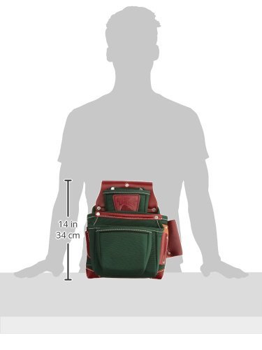 Foto 4 pulgar | Bolso Con Cierre Occidental Leather Oxylights  4 Bolsillos  Mano Derecha - Venta Internacional.