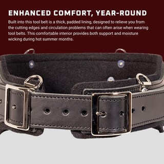 Foto 4 | Sistema De Cinturón Comfort Occidental Leather Stronghold Xl - Venta Internacional.
