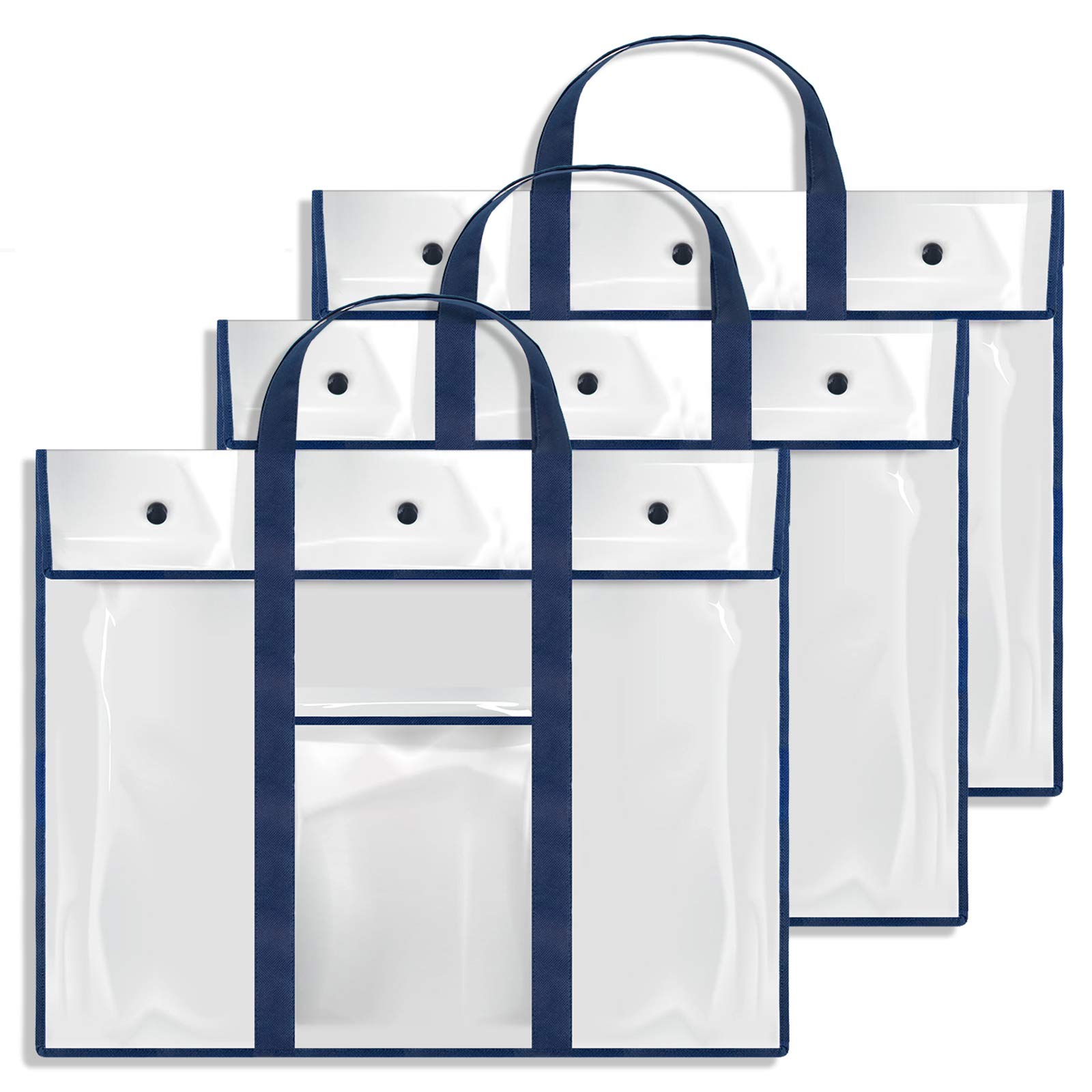 Foto 2 pulgar | Bolsa De Almacenamiento De Pósters Gamenote Grande De 80 X 64 Cm Con Bolsillo Adicional - Venta Internacional.