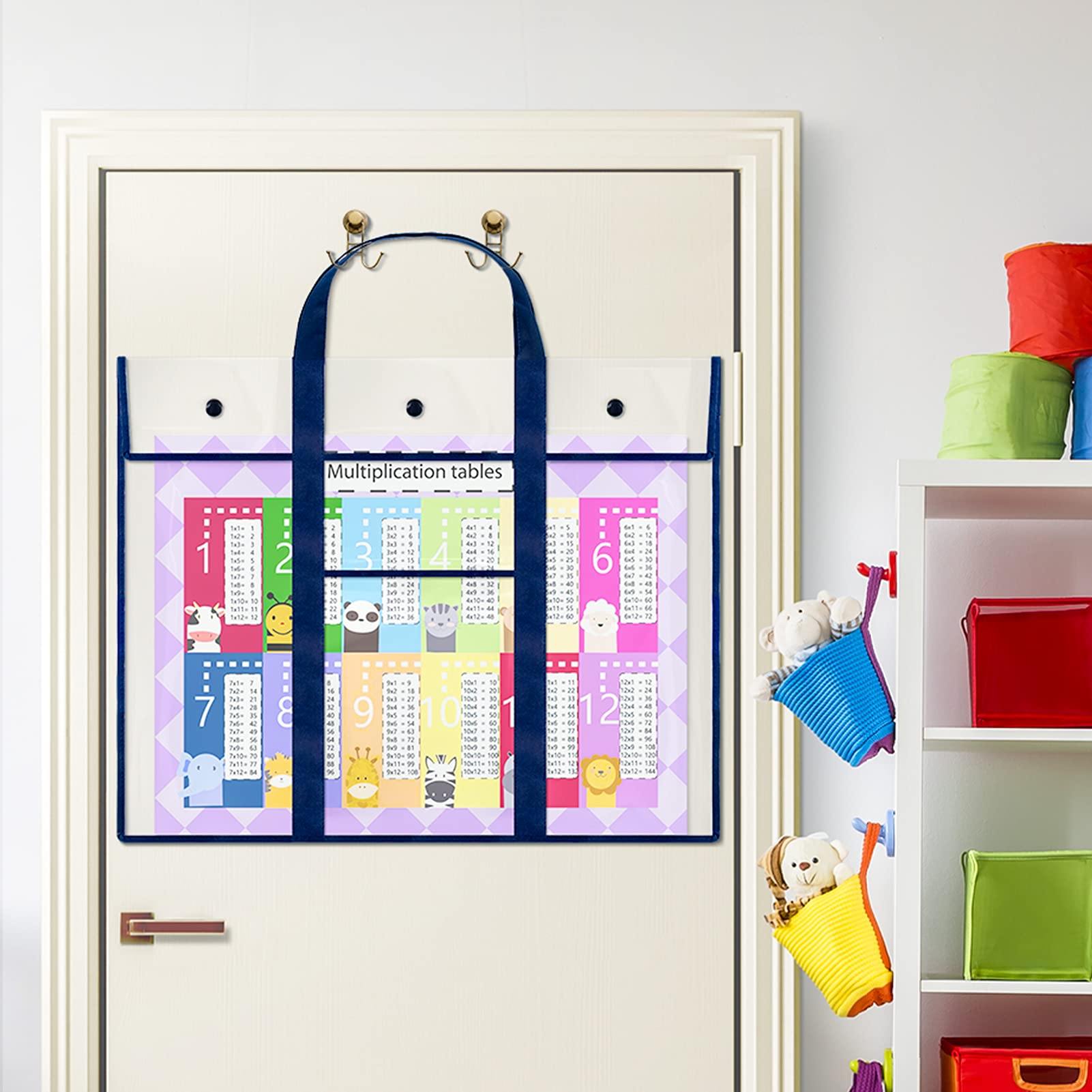 Foto 6 | Bolsa De Almacenamiento De Pósters Gamenote Grande De 80 X 64 Cm Con Bolsillo Adicional - Venta Internacional.