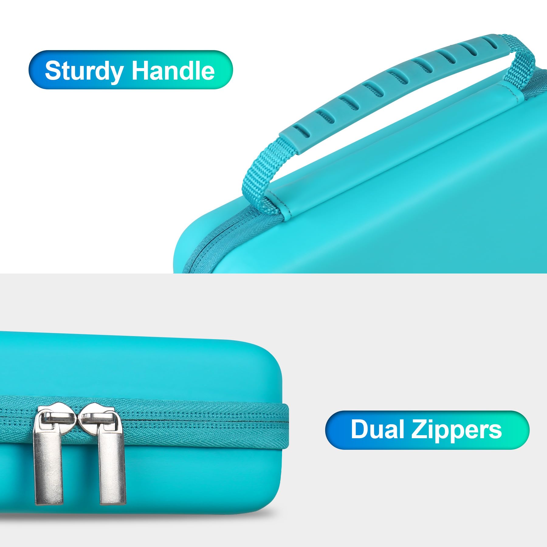 Foto 4 | Funda Rígida Bovke Para Texas Instruments Ti-84 Plus Ce  Color Turquesa - Venta Internacional.