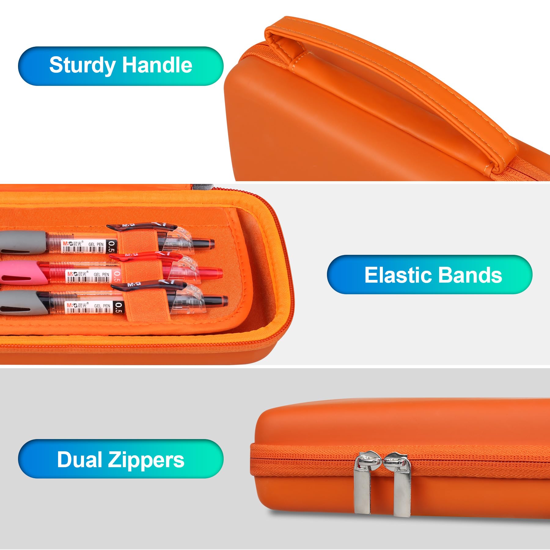 Foto 5 pulgar | Funda Rígida Bovke Para Texas Instruments Ti-84 Plus Ce  Color Naranja - Venta Internacional.