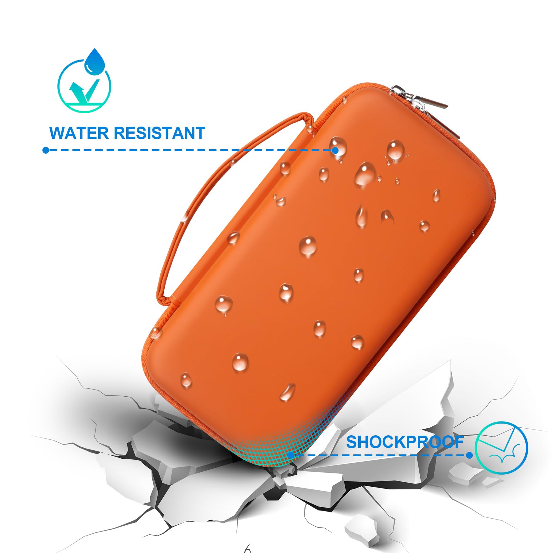 Foto 5 | Funda Rígida Bovke Para Texas Instruments Ti-84 Plus Ce  Color Naranja - Venta Internacional.