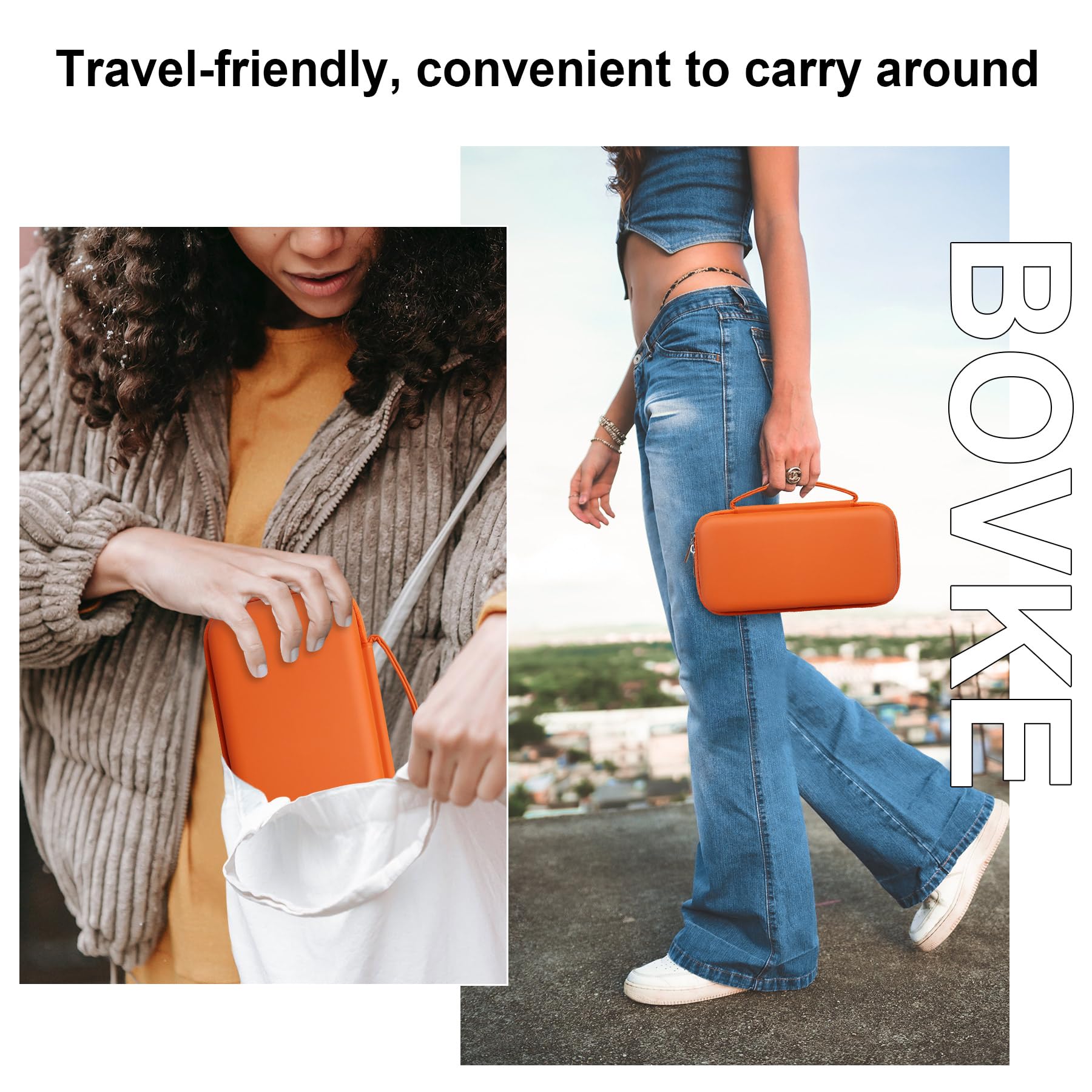 Foto 6 | Funda Rígida Bovke Para Texas Instruments Ti-84 Plus Ce  Color Naranja - Venta Internacional.
