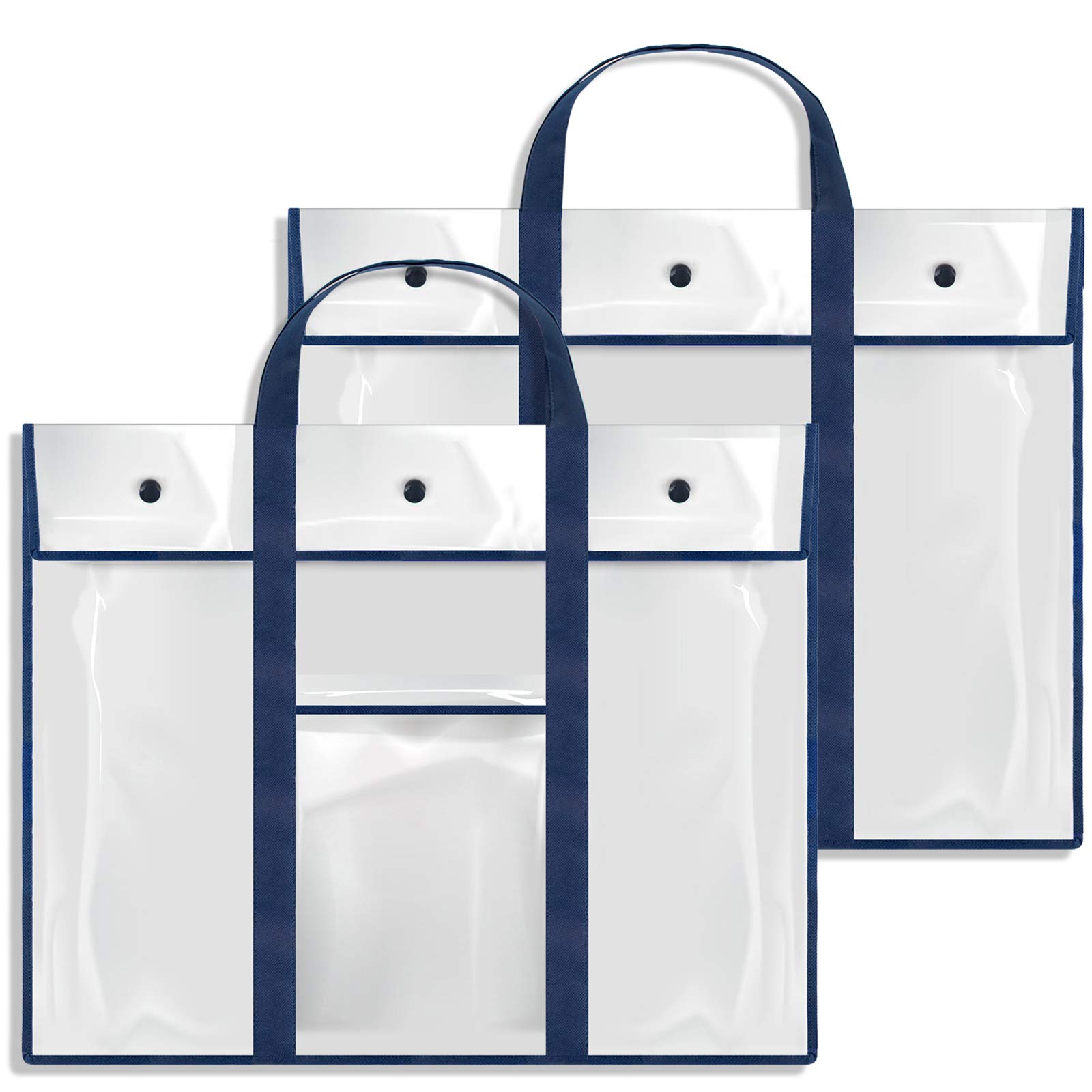 Foto 2 pulgar | Bolsa De Almacenamiento De Pósters Gamenote Grande De 80 X 64 Cm Con Bolsillo Adicional - Venta Internacional.