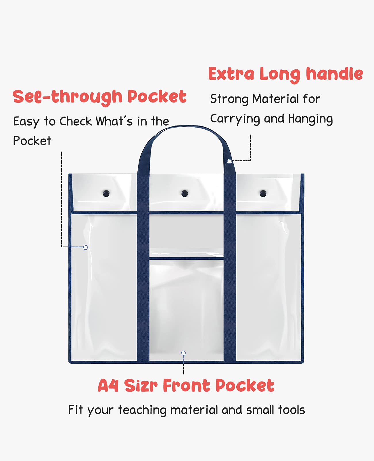Foto 6 pulgar | Bolsa De Almacenamiento De Pósters Gamenote Grande De 80 X 64 Cm Con Bolsillo Adicional - Venta Internacional.