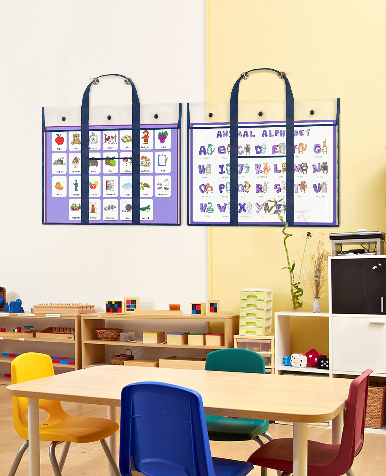 Foto 8 pulgar | Bolsa De Almacenamiento De Pósters Gamenote Grande De 80 X 64 Cm Con Bolsillo Adicional - Venta Internacional.