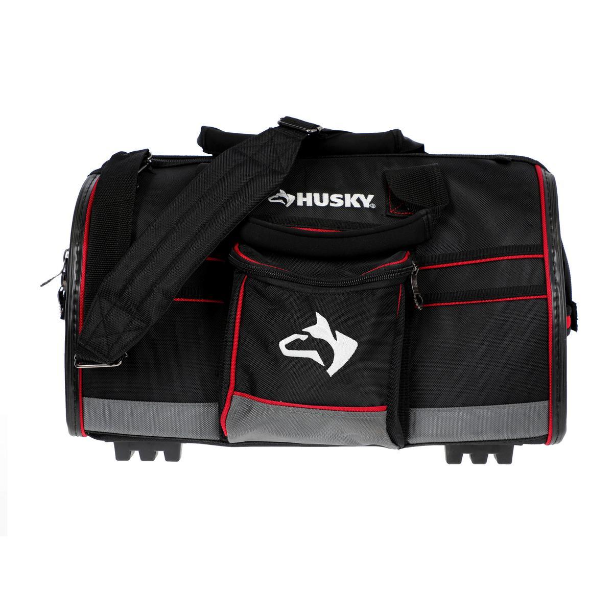 Foto 2 pulgar | Bolsa Porta Herramientas Husky Extra Resistente – 25.4 X 45.7 X 30.4 Cm