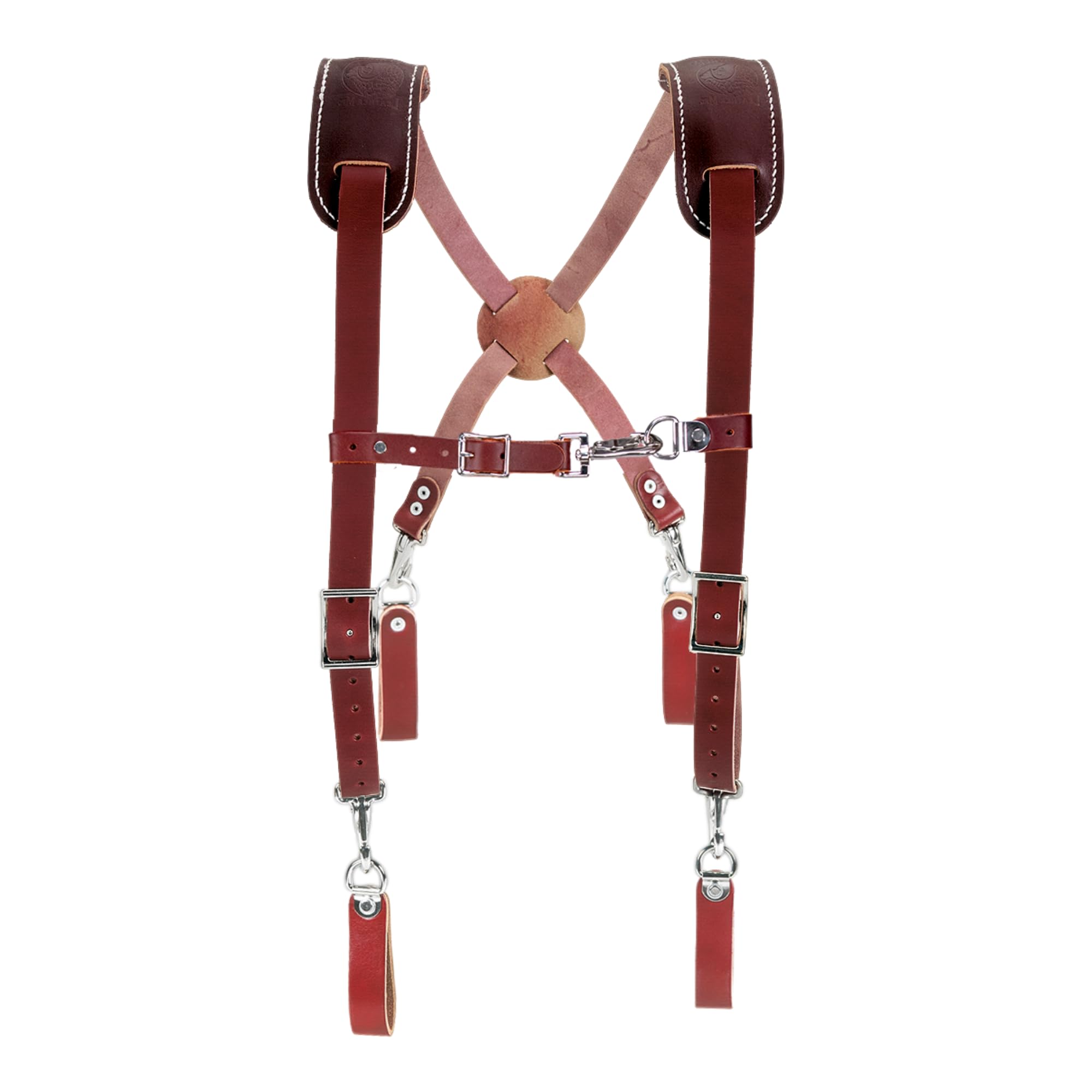 Foto 2 pulgar | Tirantes De Trabajo Occidental Leather Bridle Leather Fabricados En Ee. Uu. - Venta Internacional.