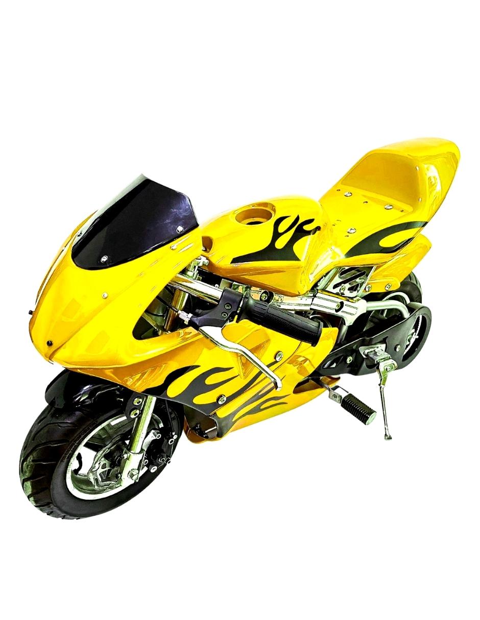 Foto 2 | Minimoto Shahoma PB04 49CC 2023 color Amarillo