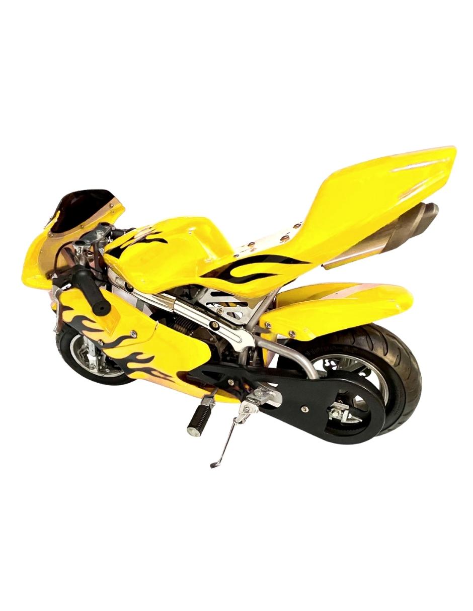 Foto 4 pulgar | Minimoto Shahoma PB04 49CC 2023 color Amarillo