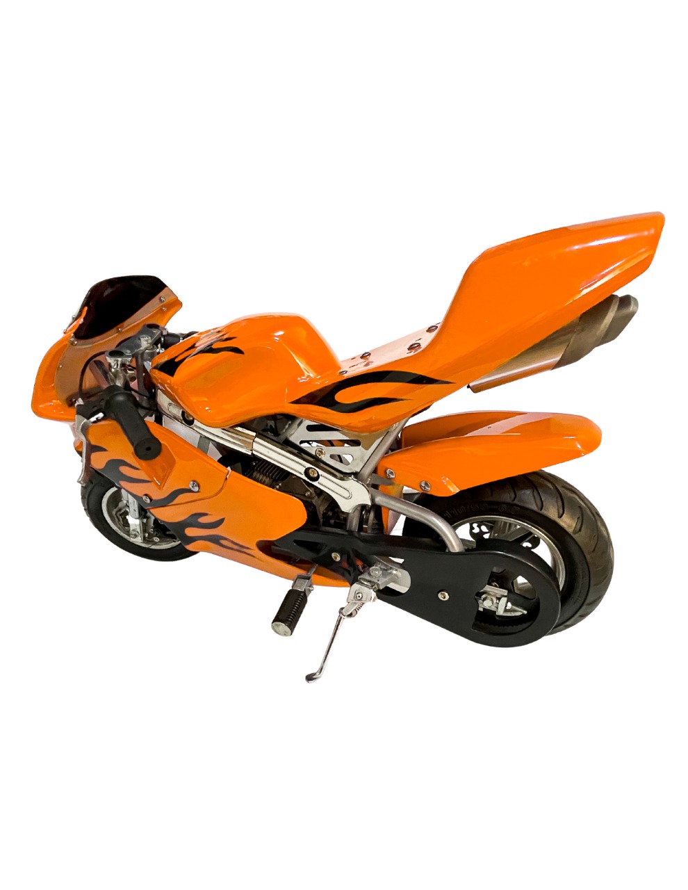 Foto 4 pulgar | Minimoto Shahoma PB04 49CC 2023 Naranja