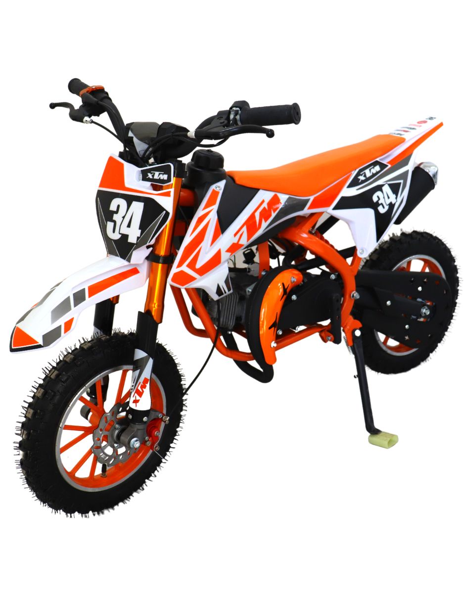 Mini Moto Shahoma México Nts01 Naranja