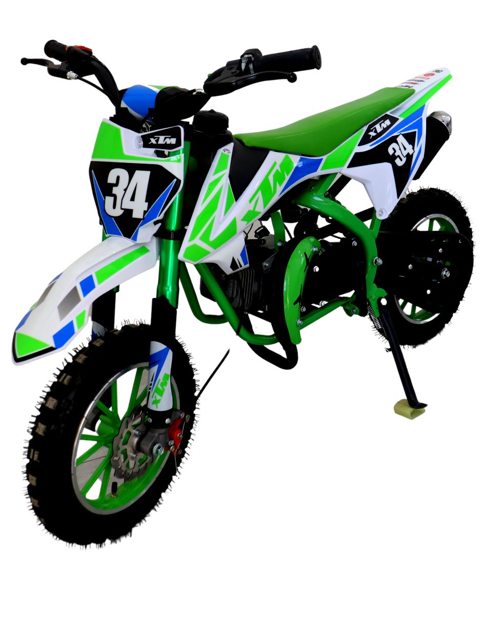 Foto 1 | Minimoto Shahoma México Nts01 Verde 49cc