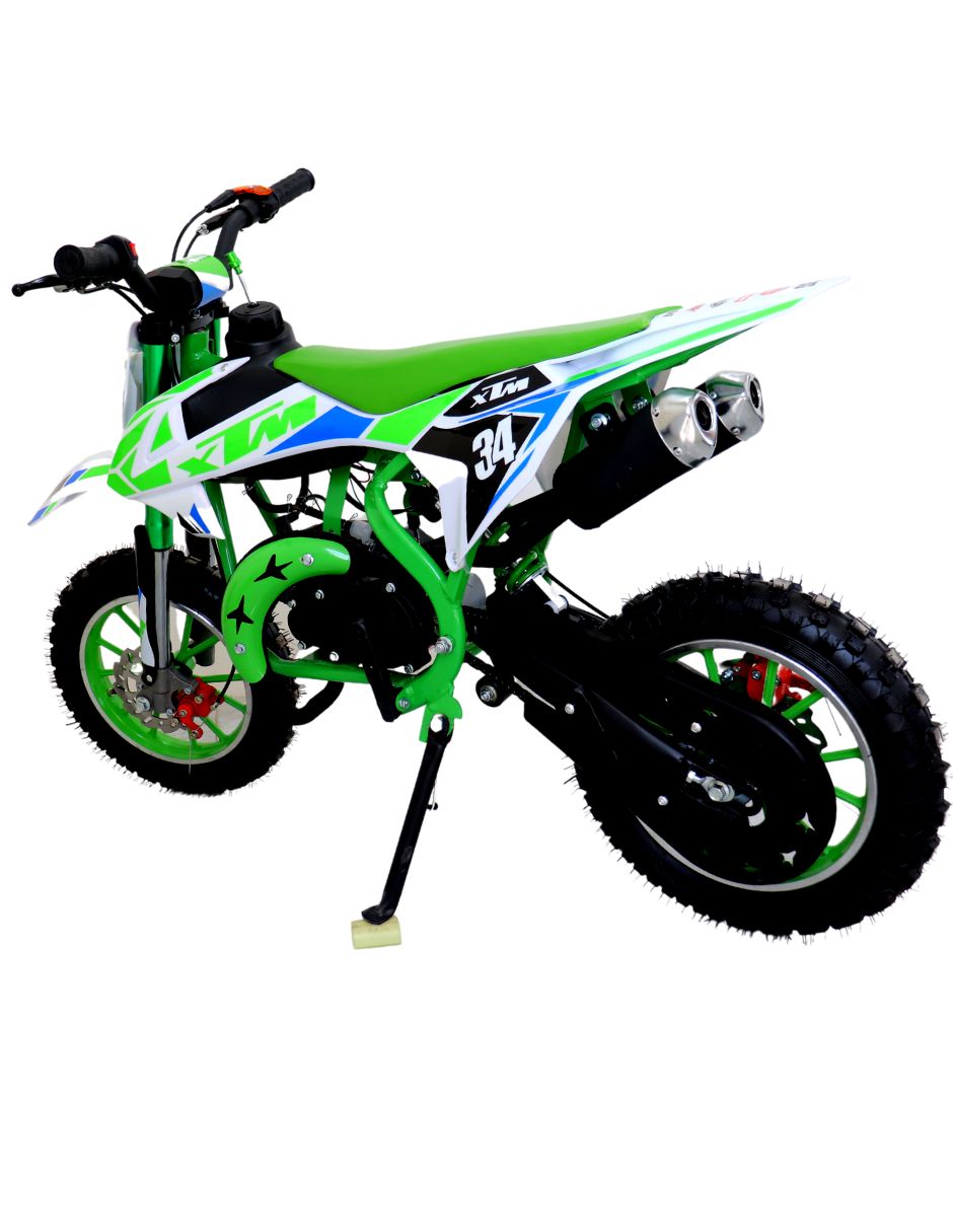 Foto 3 pulgar | Minimoto Shahoma México Nts01 Verde 49cc